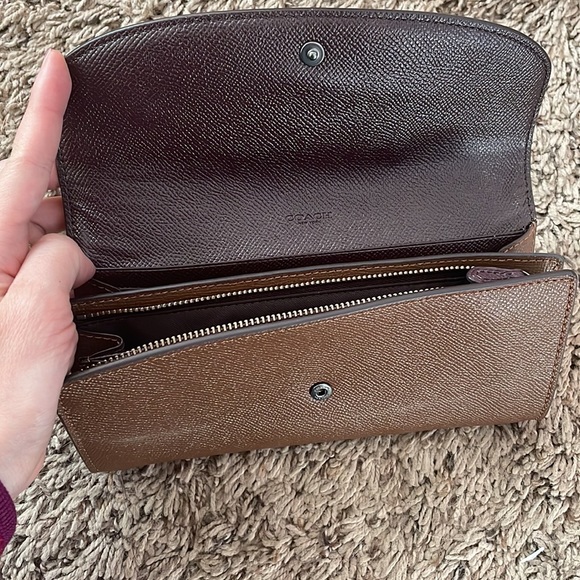 Coach Wallet with Rainbow Rivets - Picture 4 of 4